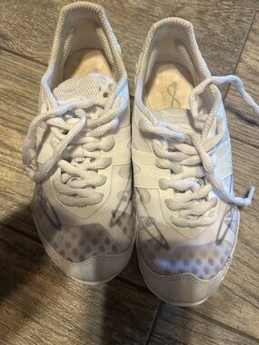 NFINITY Vengeance White Performance Cheer Shoe